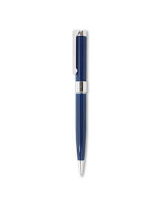 Noblesse Blue & Chrome Ball Pen by Pierre Cardin in Presentation Box