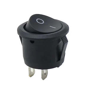 Mini 20mm Round On/off Switch - 1pc