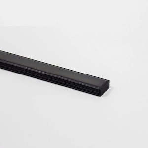 LED Aluminium Extrusion Profile for LED strip - Black w/White or Exclusive Black…