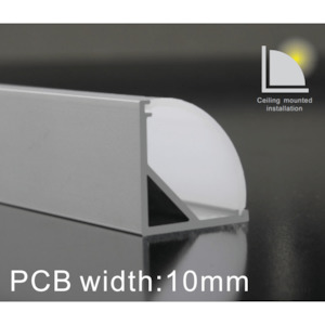 LED Aluminium Extrusion Corner Profile for LED strip ADW-1616B