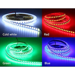 LED Strip 12V 5050/5054 LED, 120led/m (600 LED's) x 5m