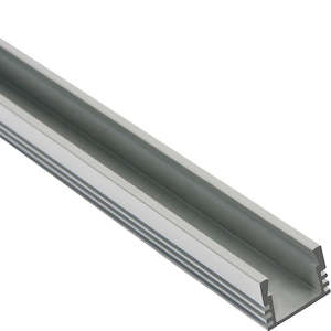 LED Aluminium Extrusion 12mm Deep Profile for LED strip