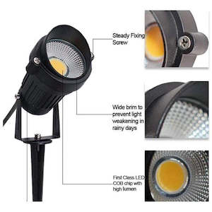 LED Garden light / Landscaping spot light - 12V