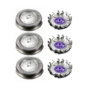 Razor Replacement Heads for Philips Electric Shaver HQ3, HQ4, HQ5, HQ56