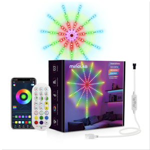 Smart Firework RGB LED Magic Color Light package, USB w/Controller