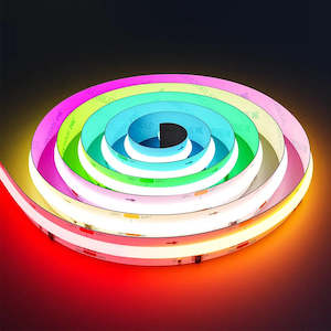 12V WS2811 RGB COB Addressable Dream Colour LED Strip 720LED/m (5m)