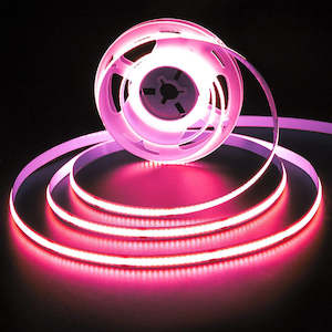 Automotive component: RGB LED COB solid light strip - 5m roll