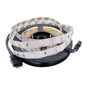 Automotive component: 5V 5050 LED, RGB 30led/m (150 LED's)