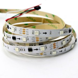 12v WS2811 RGB Colour Chasing LED Strip 30LED/m (10m)