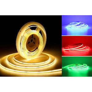 LED solid light strip - 12V COB 480 led/m x 1m