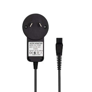 Automotive component: Braun Shaver compatible charger 12V 0.4A (400mA)