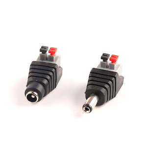 Quick Connect (Press) Power Plug / Socket 5.5mm