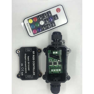 Automotive component: Waterproof RGB LED Controller 17Key RF