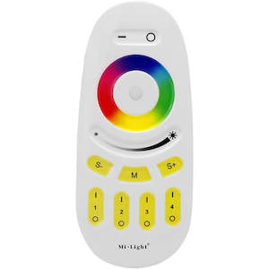 Automotive component: MiLight RGBW 4-Zone 2.4GHz RF Remote Full Touch LED Controller - FUT096/LM096