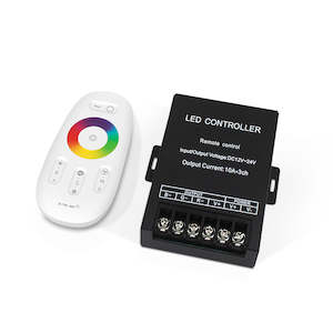 2.4G Full Touch 360W RGB LED Controller + Remote