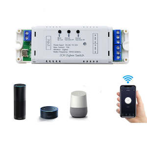 Automotive component: Ewelink ZigBee Relay Module Remote Control with Alexa Google Home Sonoff/Tuya