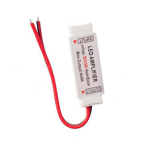 Mini RGB (4pin) amplifier / repeater for LED strip