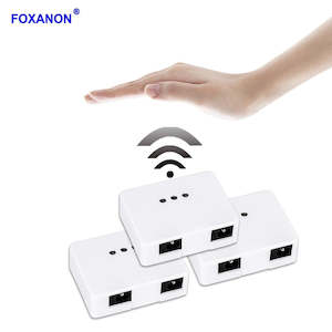 Foxanon DC 5-24V Dimmers IR Hand Sweep Motion Sensor Switch