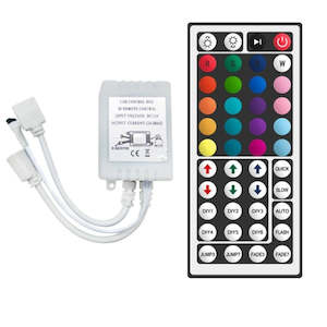 44-key IR Wireless Remote Controller / LED Dimmer for RGB LED Strip Light