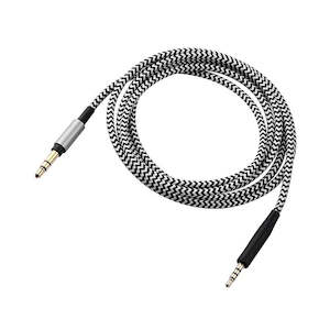 Automotive component: 3.5mm (3pin) to 2.5mm (4pin) Replacement Cable for Sennheiser BOSE AKG JBL QC25 QC35 AE2 AE2i PXC480 PXC550 OE2 OE2i E55 etc