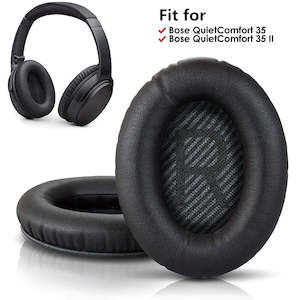 Bose Ear Pads compatible kit for QuietComfort, QC35, QC35 II, QC45 Headphones