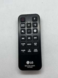 Automotive component: Remote for LG Sound Bar (AKB75155301)