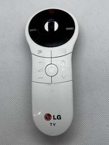 Automotive component: Remote for LG TV (White)