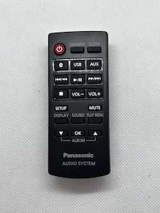 Remote for Panasonic Audio System (Dimmer & Sleep buttons)