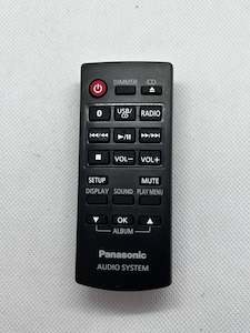 Remote for Panasonic Audio System (Dimmer & CD buttons)