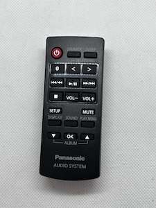 Remote for Panasonic Audio System