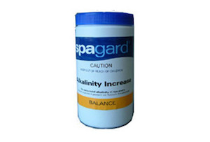 Spagard Alkalinity increase