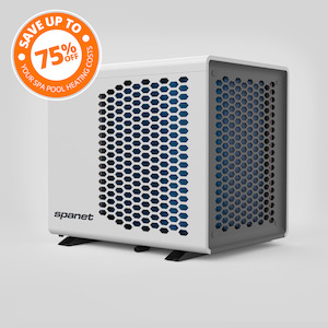 Heatpumps: SpaNET EcoCube™ 5.5kW Heat Pump