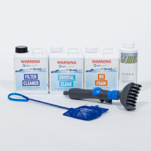 Spa Cleaning: Advanced Water Care Kit