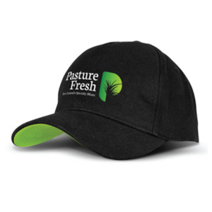 Premium Five-Panel Cotton Cap Specialty Meats