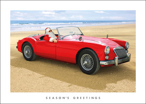 NZ811 Santa's Sleigh - 100 left