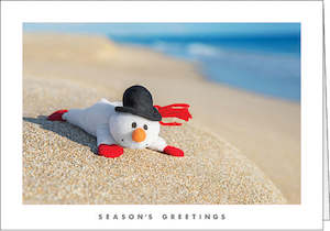 Graphic design service - for advertising: NZ303 Snowman