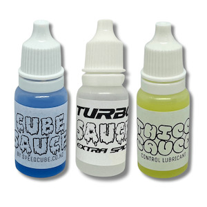 Cube Sauce Speedcube Lubricant Triple Pack