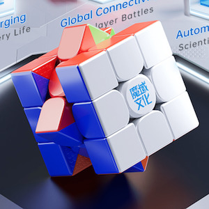 3x3: [Pre Order] - Weilong V10 AI Smart Bluetooth Speedcube (Frosted)