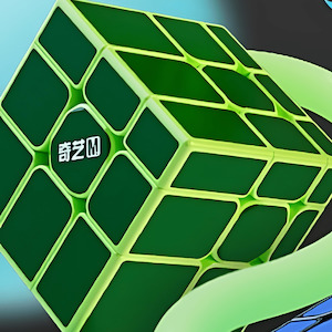 Other Puzzles Non Wca: Qiyi Magnetic Mirror Blocks Speedcube