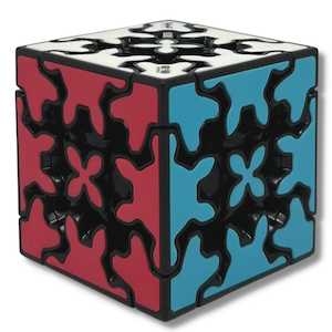 Other Puzzles Non Wca: Qiyi 3x3 Gear Cube Speedcube