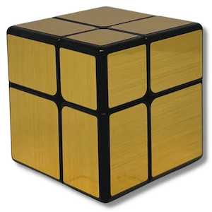 Qiyi Mirror Block Cube 2x2 Speedcube