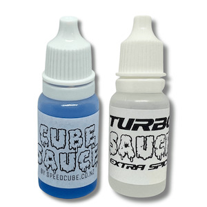 Clearance: Cube Sauce Speedcube Lubricant Double Pack