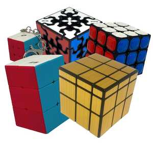 Non WCA Speedcube Fun-Bundle!