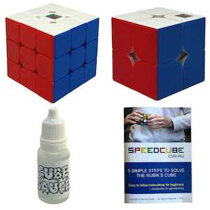 Speedcube Beginner Bundle RS3M RS2M