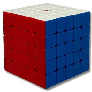 [Pre Order] - Qiyi XMD Hong Magnetic 5x5 UV Ball Core Speedcube