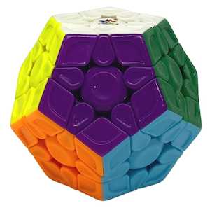 Yuxin Little Magic YLM Megaminx V3M Magnetic Speedcube Standard Colours