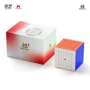 XMD Spark V2 7x7 Magnetic Ball Core UV Speedcube