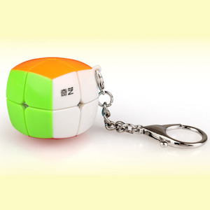 Other Puzzles Non Wca: Qiyi Mini 2x2 Keychain Speedcube