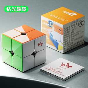 Vin 2x2 Magnetic Speedcube UV BALL CORE