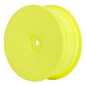 1: 10 BUGGY 2WD FRONT WHEEL YELLOW (AE-KYO) by AKA